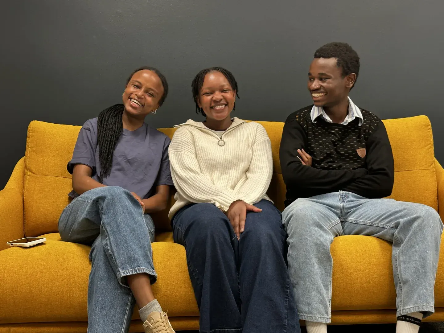 "In Kenya, I learned the theory. At //kood, I learned to actually build software."