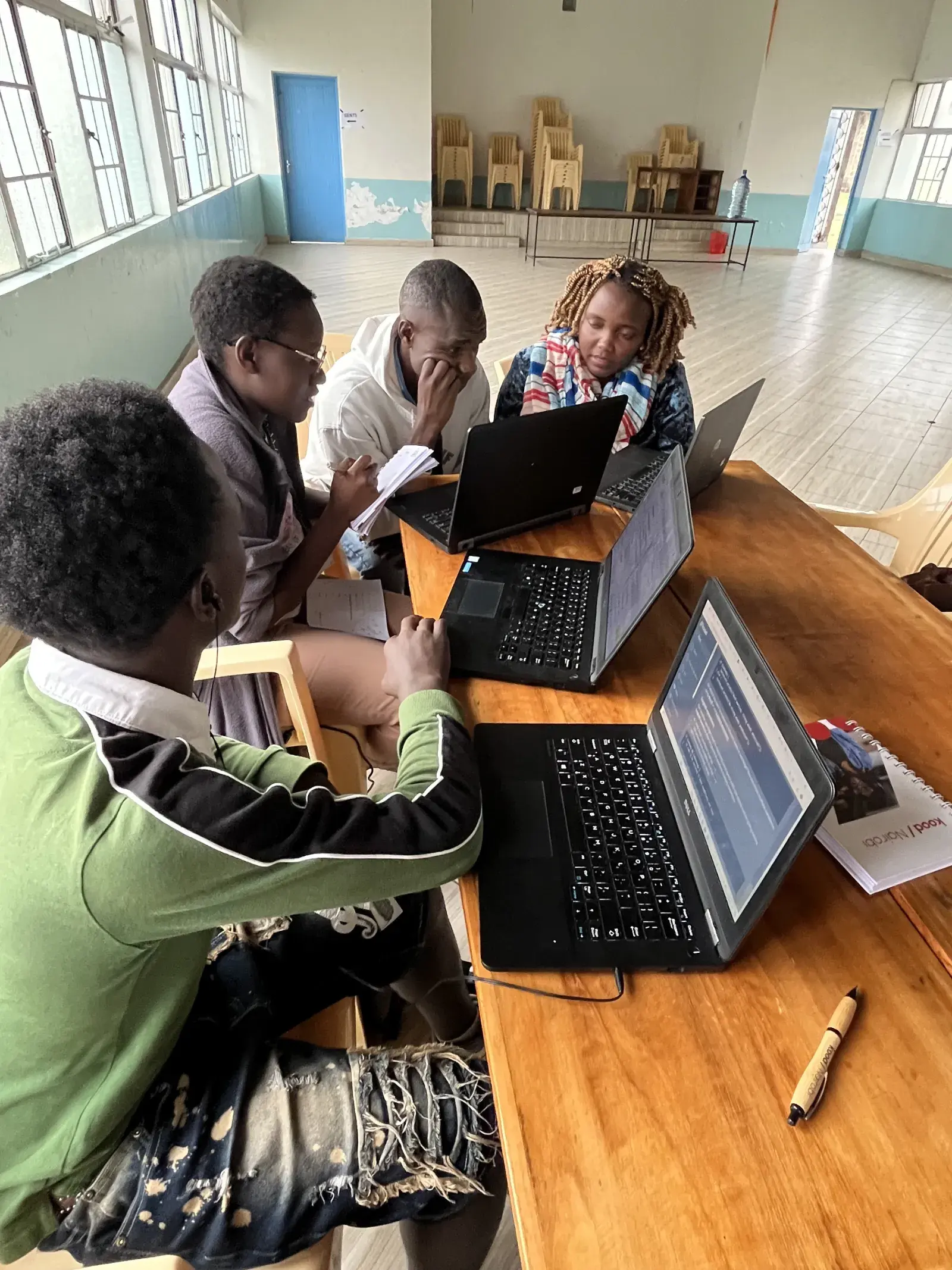 Different journeys, one ambition: building a future in technology